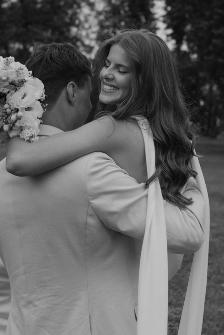 Kāzu fotosesija - līgava un līgavainis