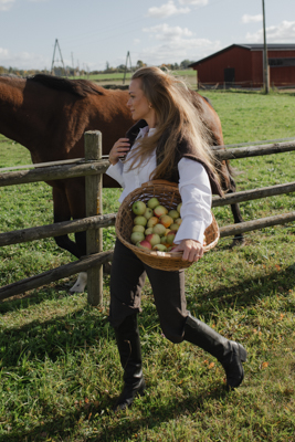 Fotosesija saulrietā