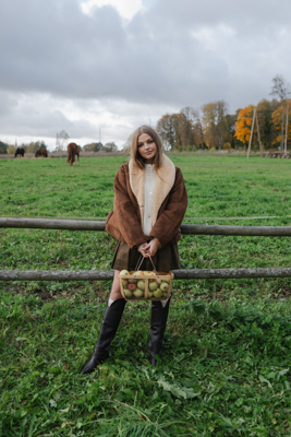 Sajūtu fotosesija dabā