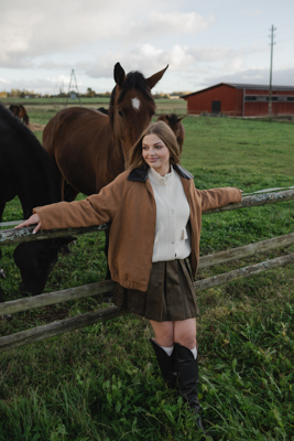 Fotosesija saulrietā