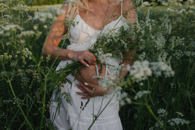 Fotosesija saulrietā