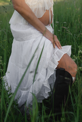 Sajūtu fotosesija dabā