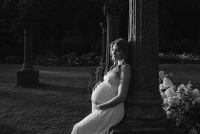 Sajūtu fotosesija dabā