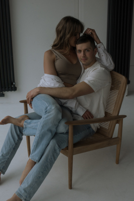 Fotosesija saulrietā