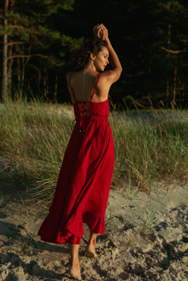 Sajūtu fotosesija dabā