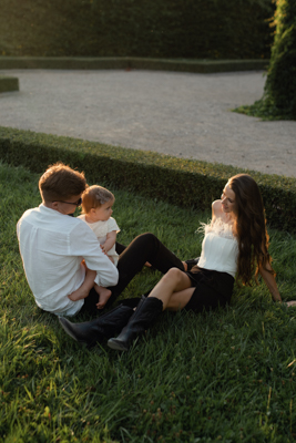 Sajūtu fotosesija dabā