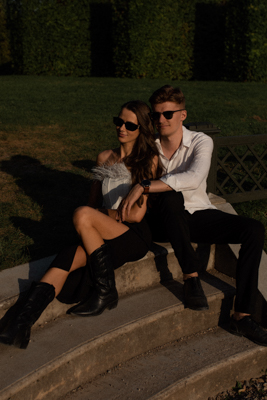 Kāzu fotosesija Latvijā