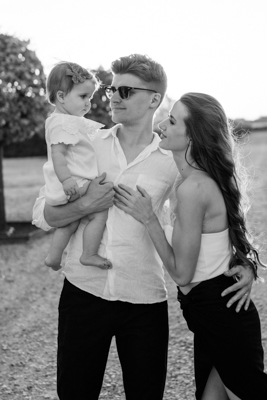 Fotosesija saulrietā