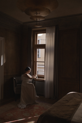 Sajūtu fotosesija dabā