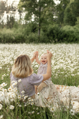 Fotosesija saulrietā