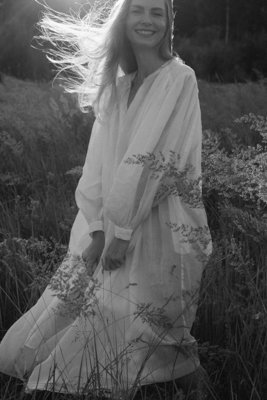 Sajūtu fotosesija dabā