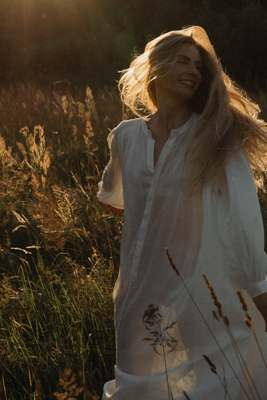 Fotosesija saulrietā