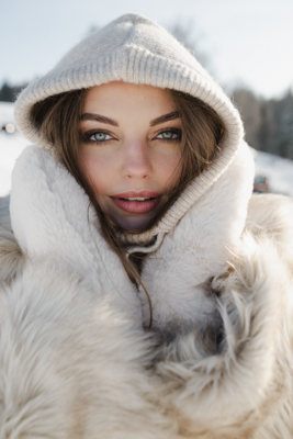 Sajūtu fotosesija dabā