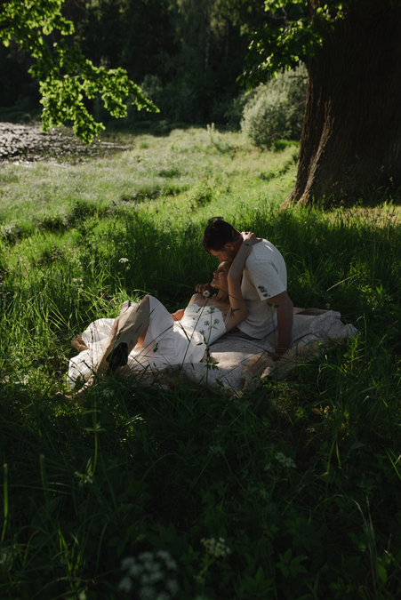 Sajūtu fotosesija - draudzēju fotosesija